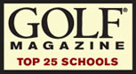 Golf Magazine Schools