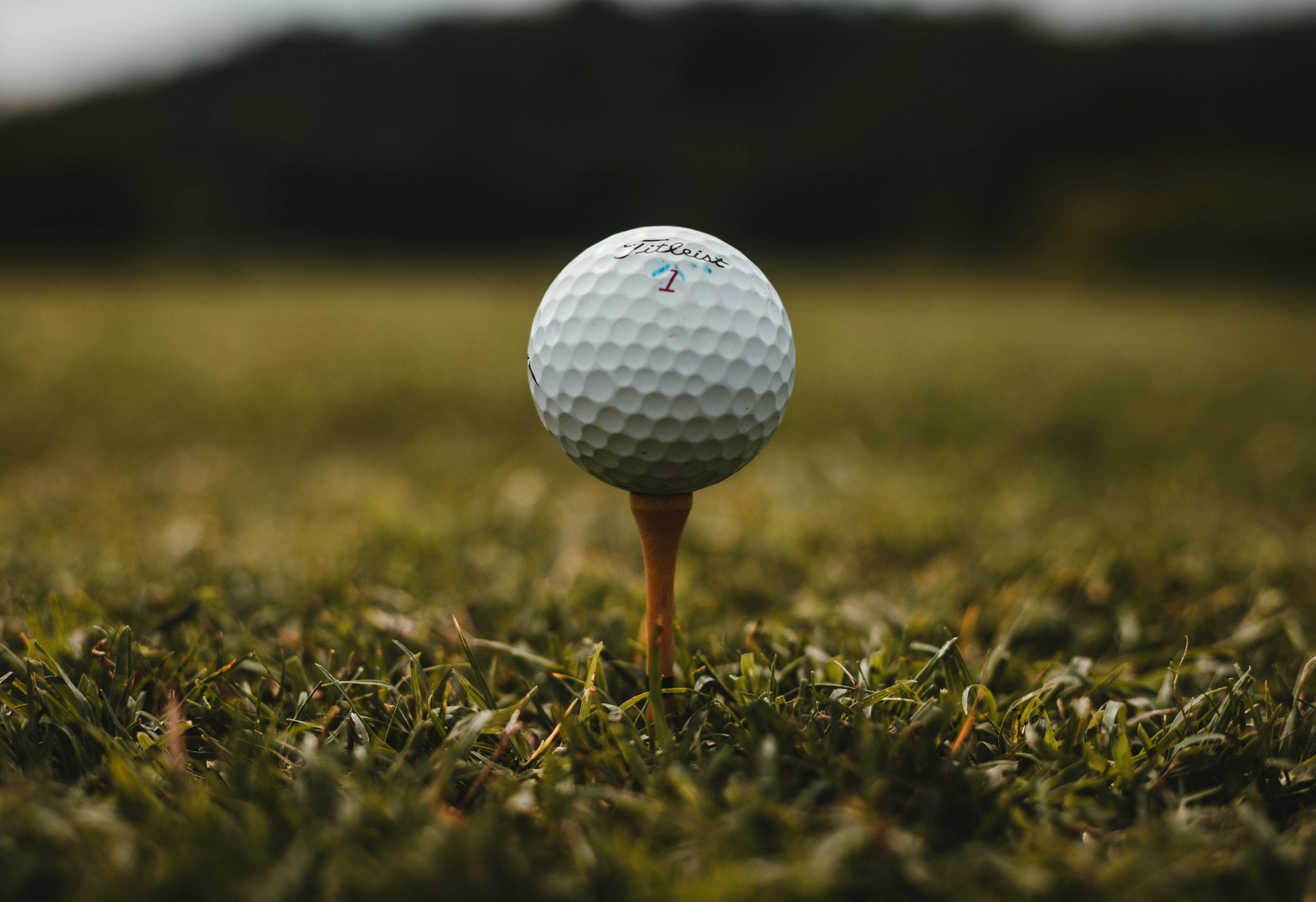 modern golf ball